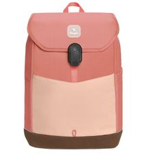 Sac à dos scolaire Noah - 43,5 cm - 1 compartiment - rose - Biopic