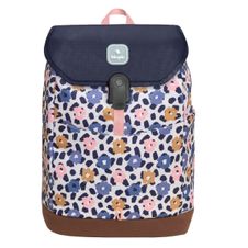 Sac à dos scolaire Noah - 43,5 cm - 1 compartiment - poppy - Biopic