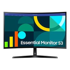 Samsung S27D366GAU - S36GD Series - Ecran LED 27" - incurvé -Full HD (1080p) - noir