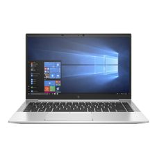 HP EliteBook 840 G7 - PC portable 14" - reconditionné grade B - Intel Core i5 - 10210U - 16 Go RAM - 512 Go SSD - argent - clavier : Français 
