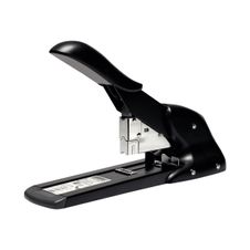 Rapid - Agrafeuse Heavy Duty Fashion HD110 noir - capacité de 110 feuilles - agrafes 9/8-14 et 23/8-15