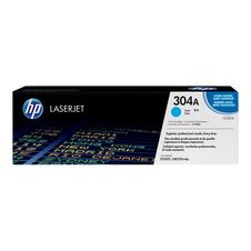 HP 304A - cyan - cartouche laser d'origine (CC531A)