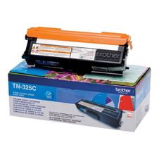 Brother TN325 - cyan - cartouche laser d'origine