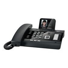 Gigaset DL500A - téléphone sans fil - avec répondeur - noir