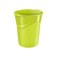 CEP Gloss - Corbeille à papier 14L - vert anis