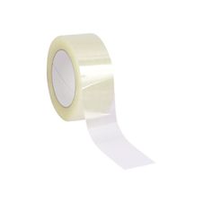 Logistipack - Ruban adhésif - 50 mm x 66 m - transparent