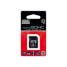 GOODRAM - carte mémoire flash - 8 Go - microSDHC UHS-I