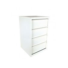 Meuble à clapets - 4 clapets - blanc