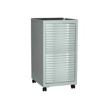 Desserte de rangement 24 tiroirs - gris/gris