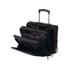 Oberthur Kansas - Trolley 3 compartiments - noir