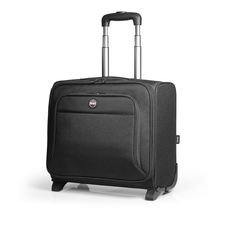 Port Designs Hanoi - Trolley à roulettes pour ordinateur portable 15,6" - noir