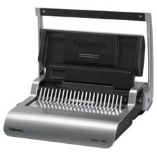 Fellowes Quasar +500 - machine à relier / relieuse perforeuse manuelle - perfore 25 feuilles - relie 500f
