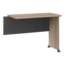 Gautier office JAZZ - -Retour direct de bureau - rectangulaire - chêne