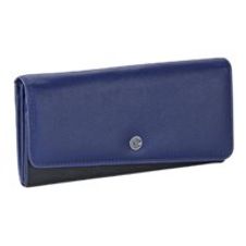 Viquel Canal Saint Martin Paris Folies Méricourt - Portefeuille - bleu saphir