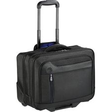 Viquel Canal St Martin - Trolley sacoche à roulettes pour ordinateur portable 15,6" - noir