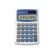 Calculatrice de poche Ibico 082X - 8 chiffres - alimentation batterie et solaire