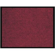 Tapis de sol absorbant RAINBOW - 40 x 60 cm - en polyamide - bordeaux
