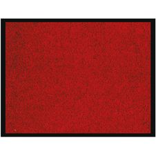 Tapis de sol absorbant RAINBOW - 60 x 90 cm - en polyamide - rouge