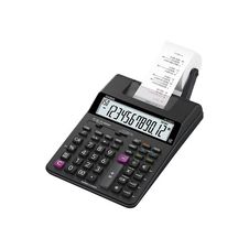 Casio HR-150RCE - Calculatrice imprimante - LCD - 12 chiffres - alimentation batterie ou adaptateur secteur