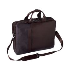 Oberthur Oregon - Sacoche pour ordinateur portable 17,3" - marron