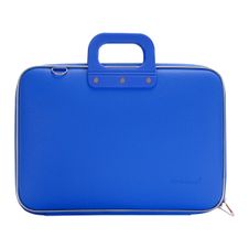 Bombata Classic Vinyle - Sacoche pour ordinateur portable 15" - bleu cobalt