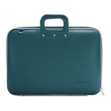 Bombata Classic Maxi - Sacoche pour ordinateur portable 17" - bleu pétrole