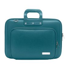 Bombata Classic Plus Vinyle - Sacoche pour ordinateur portable 15,6" - bleu pétrole