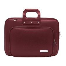Bombata Classic Plus Vinyle - Sacoche pour ordinateur portable 15,6" - rouge bourgogne