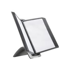 Durable Sherpa - Pupitre de table (lutrin) avec 10 pochettes A4