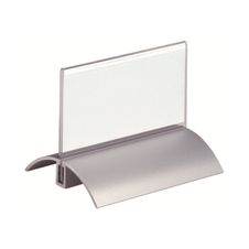 Durable - 2 Porte-noms rigides - 52 x 100 mm