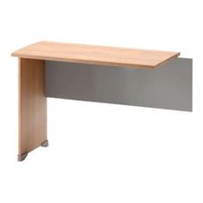 Retour pour fixation direct sur bureau JAZZ+ - L100 x H74 x P45 - Hêtre