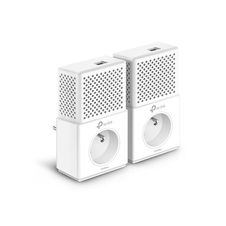 TP-Link AV1000 - Kit de 2 CPL AV1000 avec prise intégrée