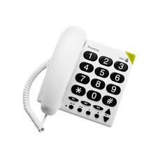 Doro PhoneEasy 311c - téléphone filaire - blanc