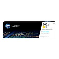 HP 203X - jaune - cartouche laser d'origine (CF542X)