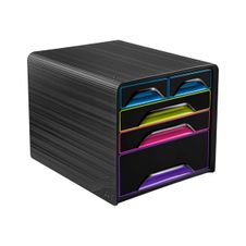 CEP Smoove - Module de classement 5 tiroirs - muliticolore