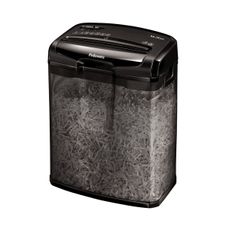 Fellowes Powershred M-7CM - destructeur de documents coupe croisée  - 7 feuilles - Corbeille 13 litres transparente en maille