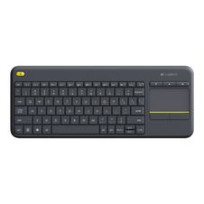 Logitech K400 Plus - clavier sans fil Azerty - avec pavé tactile intégré