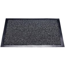 Tapis d’intérieur smart budget - 90 x 60 cm - noir