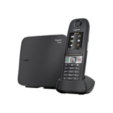 Gigaset E630 - téléphone sans fil - argent