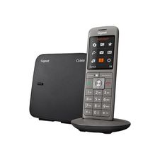 Gigaset CL660 - téléphone sans fil - anthracite