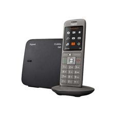 Gigaset CL660A - téléphone sans fil - avec répondeur - anthracite