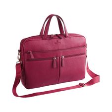 Oberthur Lady Bradford - Sacoche pour ordinateur portable 15,6" - framboise
