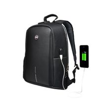 Port Designs Chicago Evo - Sac à dos antivol pour ordinateur portable 13-15,6" - noir