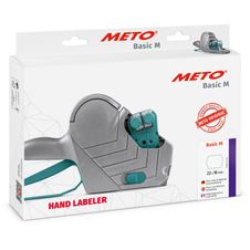 METO Arrow - Etiqueteuse 2 lignes - fourni avec 1000 étiquettes blanches 22 x 16 mm