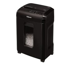 Fellowes Powershred 10M - destructeur de documents coupe croisée microparticules - 10 feuilles - Corbeille 19 litres