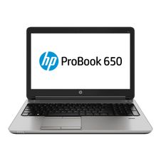 HP EliteBook 650 G1 - PC portable 15,6" - reconditionné grade A - Core i5 4300M - 8 Go - 128 Go SSD - Win 10