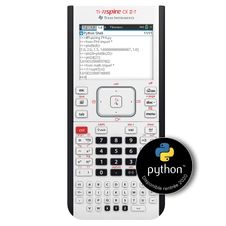 Calculatrice graphique TI-Nspire CX II-T - mode examen intégré - Edition Python
