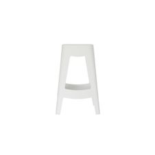 Tabouret haut BELLINI - blanc
