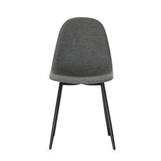 Lot de 2 chaises MUST - gris