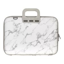 Bombata Carrara Edition Limitée - Sacoche pour ordinateur portable 15" - motif marbré
